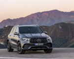 2020 Mercedes-AMG GLE 53 4MATIC+ (Color: Selenite Grey) Front Wallpapers 150x120