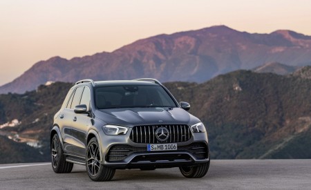 2020 Mercedes-AMG GLE 53 4MATIC+ (Color: Selenite Grey) Front Wallpapers 450x275 (20)