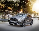 2020 Mercedes-AMG GLE 53 4MATIC+ (Color: Selenite Grey) Front Wallpapers 150x120 (8)