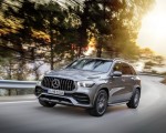 2020 Mercedes-AMG GLE 53 4MATIC+ (Color: Selenite Grey) Front Wallpapers 150x120