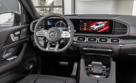 2020 Mercedes-AMG GLE 53 4MATIC+ (Color: Selenite Grey) Interior Cockpit Wallpapers 450x275 (37)
