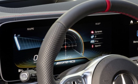 2020 Mercedes-AMG GLE 53 4MATIC+ (Color: Selenite Grey) Interior Steering Wheel Wallpapers 450x275 (35)