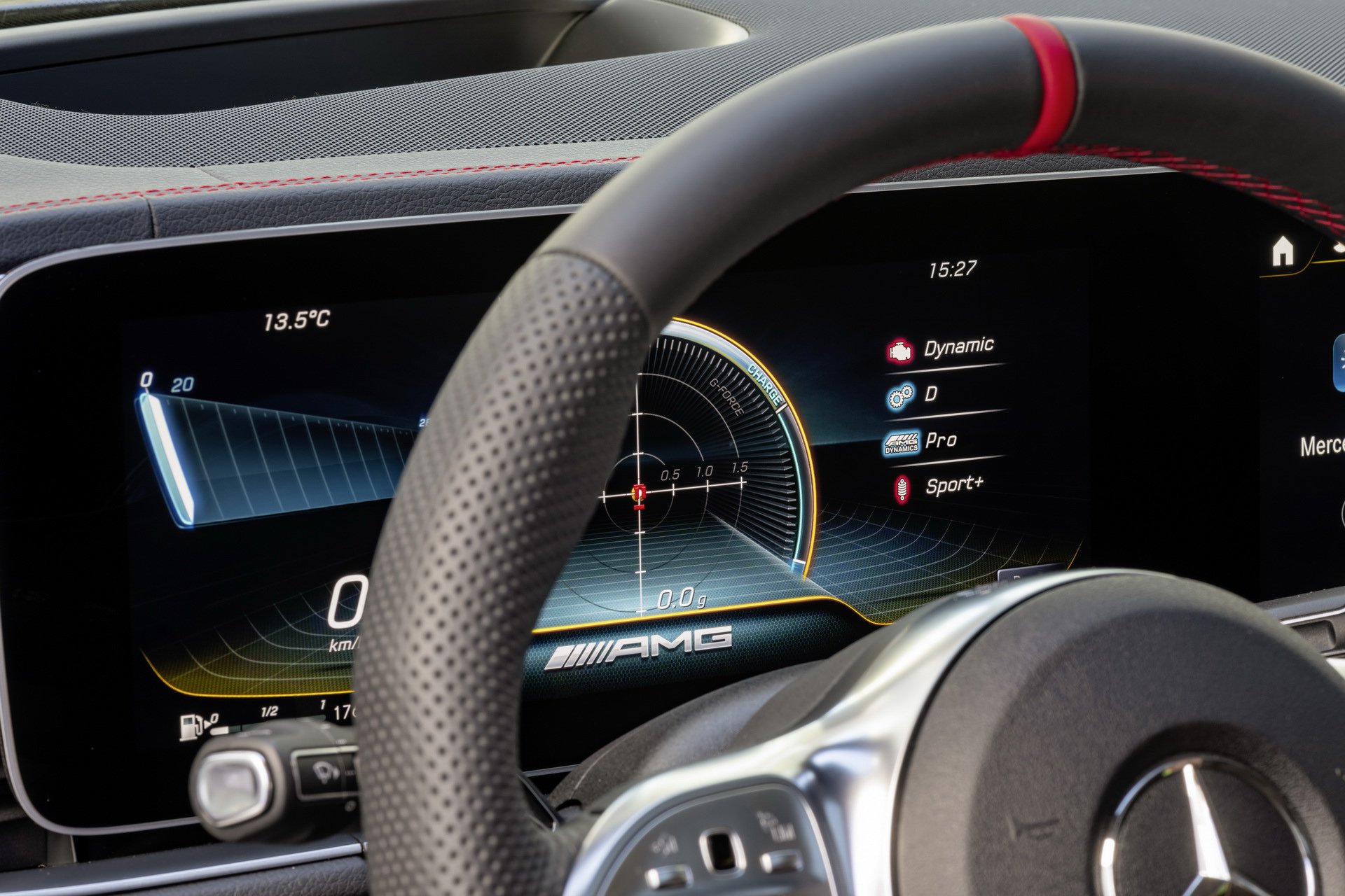 2020 Mercedes-AMG GLE 53 4MATIC+ (Color: Selenite Grey) Interior Steering Wheel Wallpapers #35 of 44