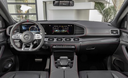 2020 Mercedes-AMG GLE 53 4MATIC+ (Color: Selenite Grey) Interior Wallpapers 450x275 (39)