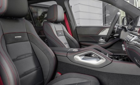 2020 Mercedes-AMG GLE 53 4MATIC+ (Color: Selenite Grey) Interior Wallpapers 450x275 (38)