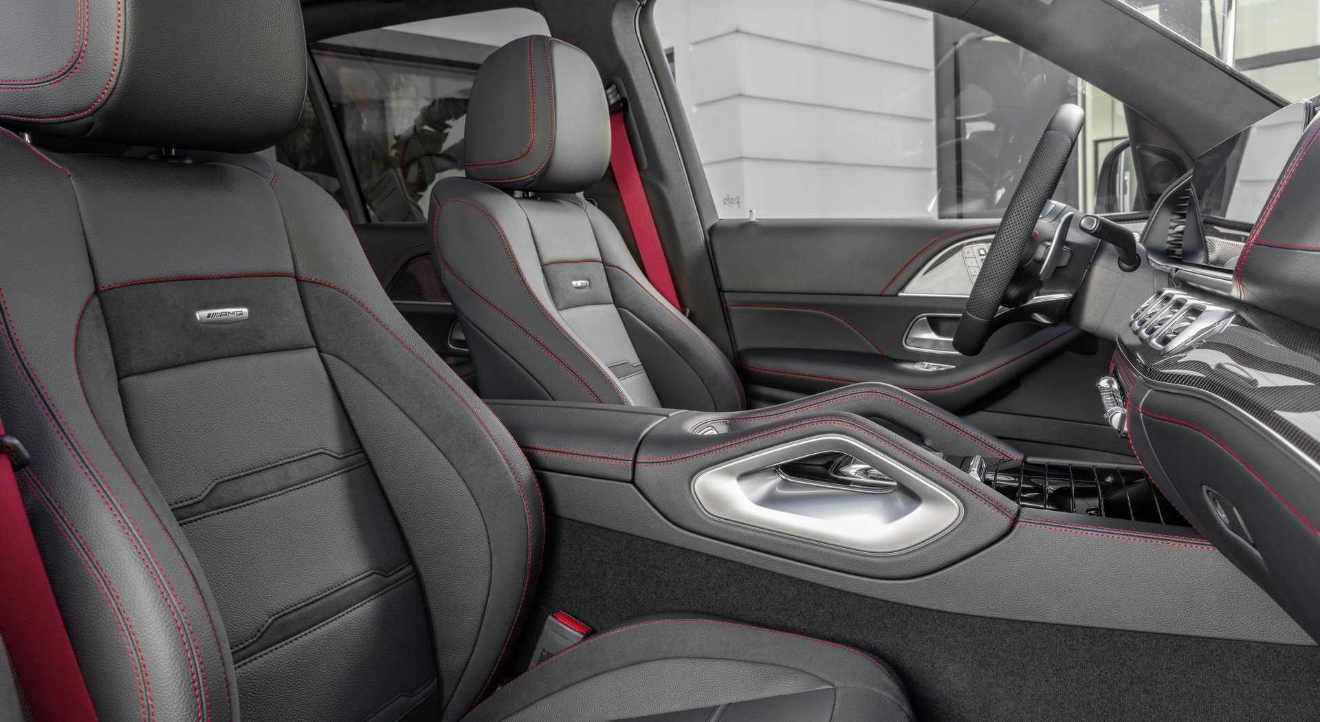 2020 Mercedes-AMG GLE 53 4MATIC+ (Color: Selenite Grey) Interior Wallpapers #38 of 44