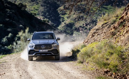 2020 Mercedes-AMG GLE 53 4MATIC+ (Color: Selenite Grey) Off-Road Wallpapers 450x275 (13)