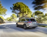 2020 Mercedes-AMG GLE 53 4MATIC+ (Color: Selenite Grey) Rear Three-Quarter Wallpapers 150x120