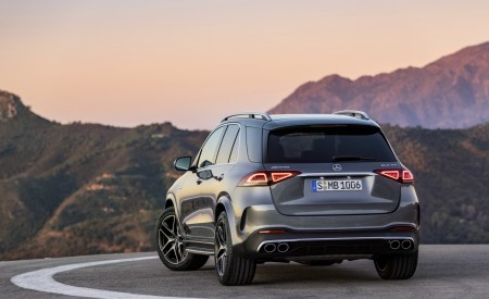 2020 Mercedes-AMG GLE 53 4MATIC+ (Color: Selenite Grey) Rear Wallpapers 450x275 (21)