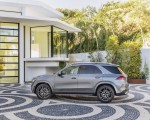 2020 Mercedes-AMG GLE 53 4MATIC+ (Color: Selenite Grey) Side Wallpapers 150x120