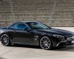 2020 Mercedes-Benz SL 500 Grand Edition (Color: Graphite Grey) Front Three-Quarter Wallpapers 150x120