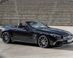 2020 Mercedes-Benz SL 500 Grand Edition (Color: Graphite Grey) Front Three-Quarter Wallpapers 150x120 (3)