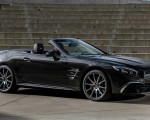 2020 Mercedes-Benz SL 500 Grand Edition (Color: Graphite Grey) Front Three-Quarter Wallpapers 150x120