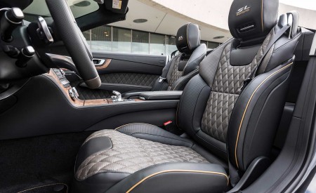 2020 Mercedes-Benz SL 500 Grand Edition (Color: Graphite Grey) Interior Seats Wallpapers 450x275 (10)