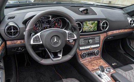 2020 Mercedes-Benz SL 500 Grand Edition (Color: Graphite Grey) Interior Wallpapers 450x275 (12)