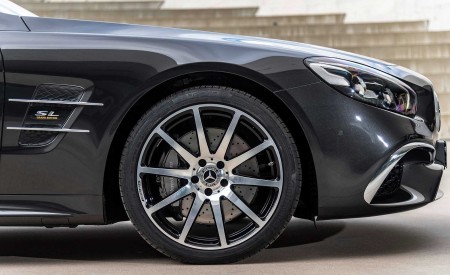 2020 Mercedes-Benz SL 500 Grand Edition (Color: Graphite Grey) Wheel Wallpapers 450x275 (7)