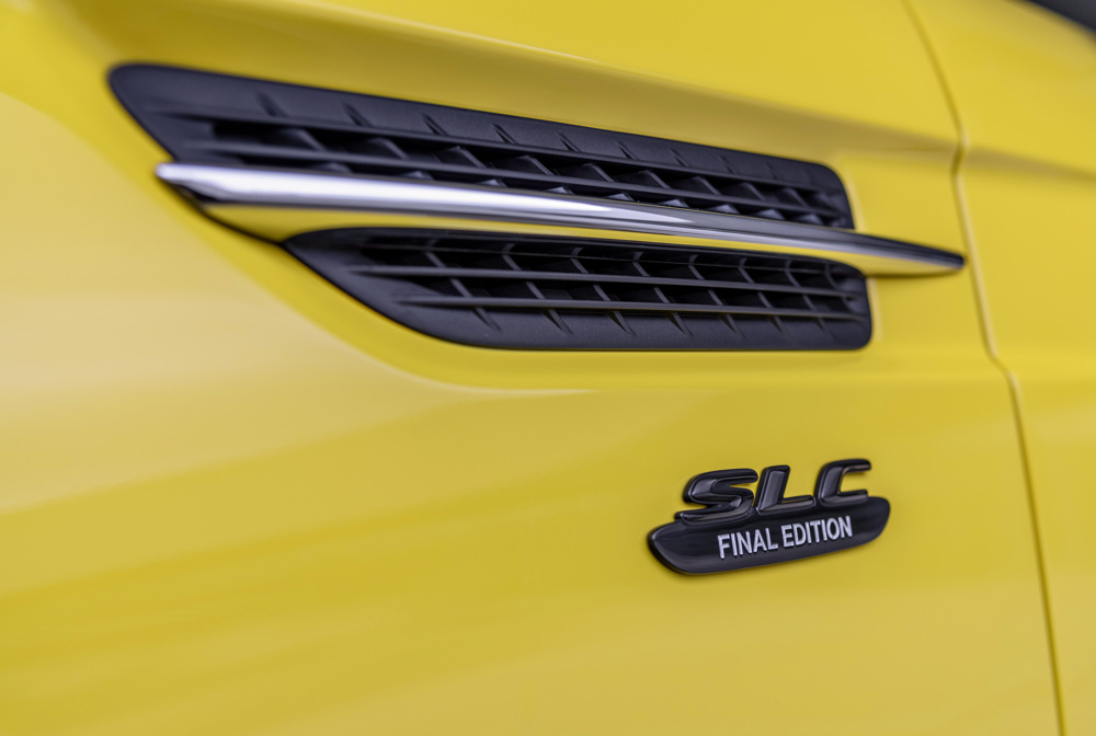 2020 Mercedes-Benz SLC 300 Final Edition Detail Wallpapers #38 of 42