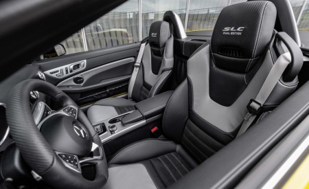 2020 Mercedes-Benz SLC 300 Final Edition Interior Seats Wallpapers 450x275 (40)