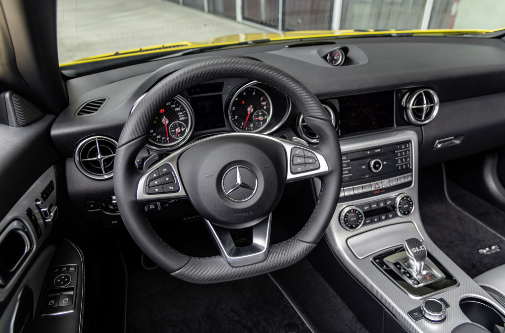 2020 Mercedes-Benz SLC 300 Final Edition Interior Wallpapers #42 of 42