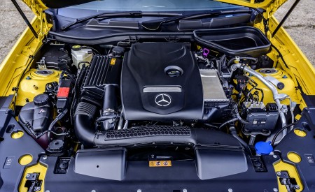 2020 Mercedes-Benz SLC Final Edition (UK-Spec) Engine Wallpapers 450x275 (24)