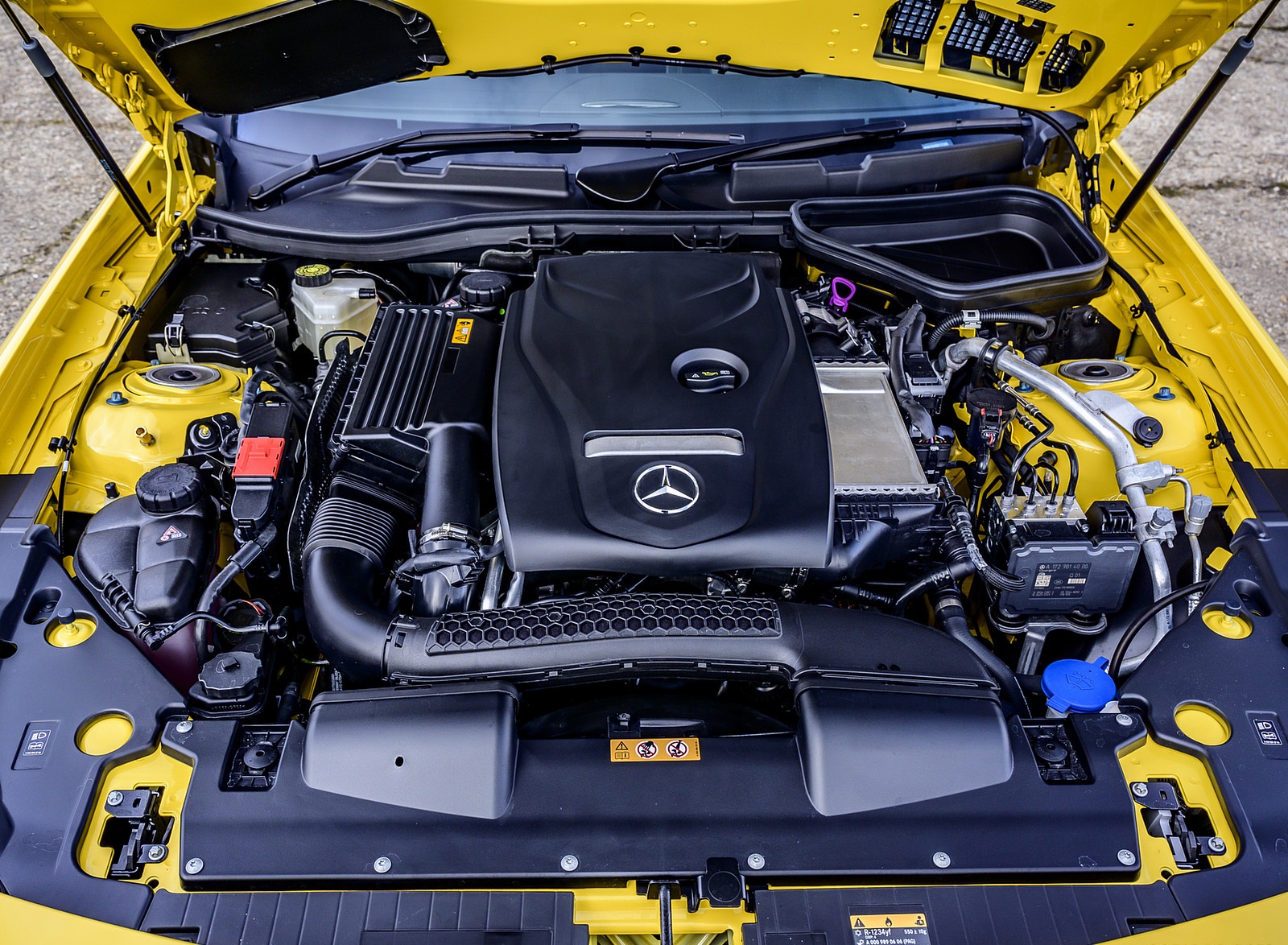 2020 Mercedes-Benz SLC Final Edition (UK-Spec) Engine Wallpapers #24 of 42