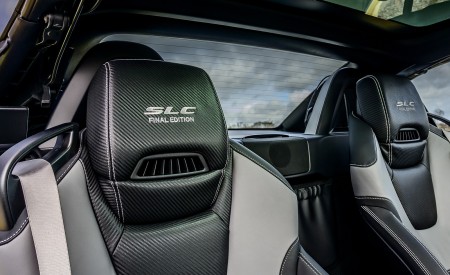 2020 Mercedes-Benz SLC Final Edition (UK-Spec) Interior Seats Wallpapers 450x275 (26)