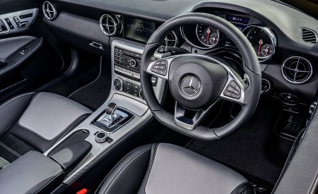 2020 Mercedes-Benz SLC Final Edition (UK-Spec) Interior Wallpapers 450x275 (25)