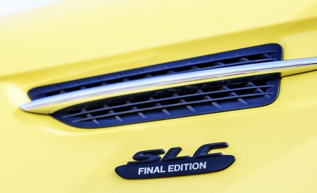 2020 Mercedes-Benz SLC Final Edition (UK-Spec) Side Vent Wallpapers 450x275 (21)