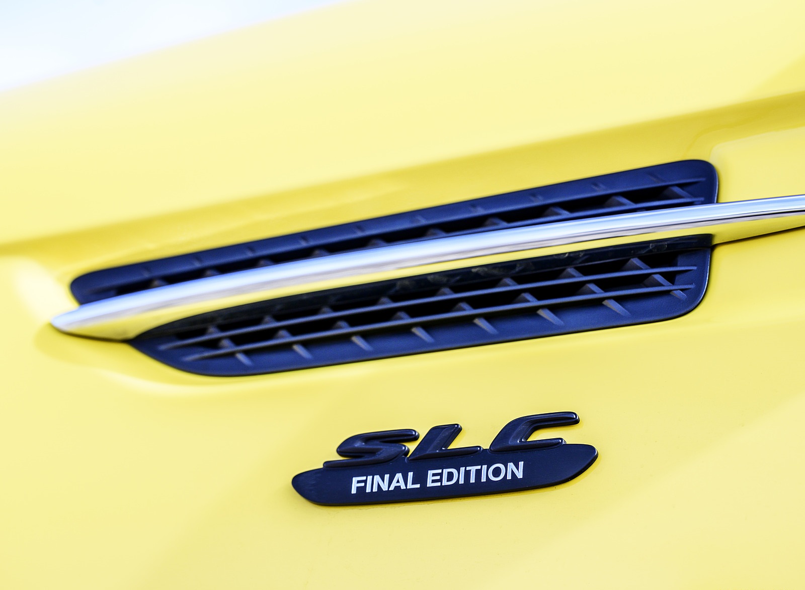 2020 Mercedes-Benz SLC Final Edition (UK-Spec) Side Vent Wallpapers #21 of 42