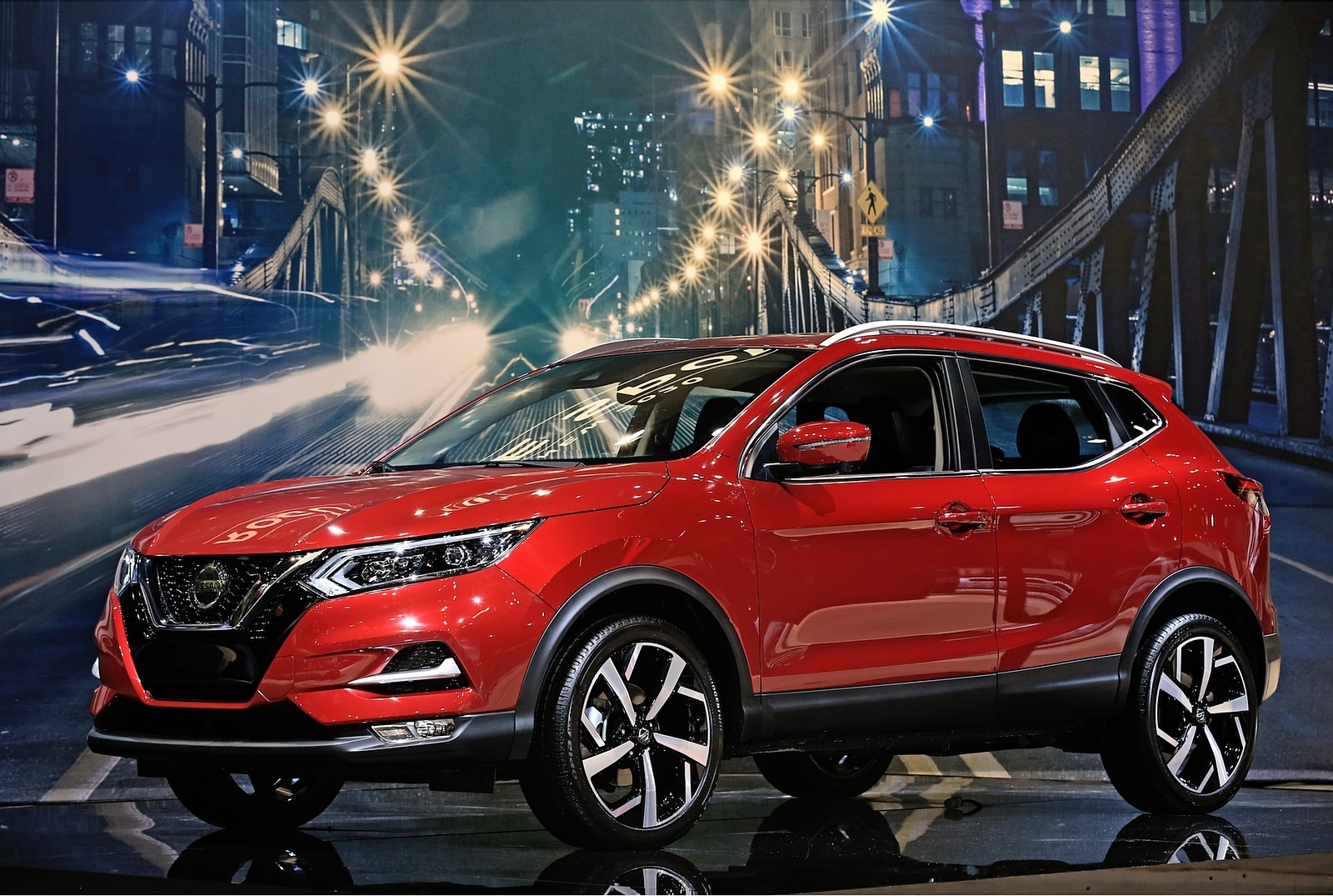 2020 Nissan Rogue Sport Front Three-Quarter Wallpapers #50 of 50