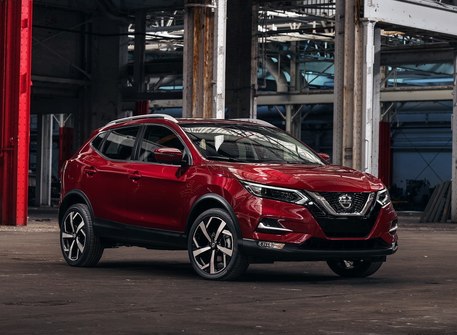 2020 Nissan Rogue Sport Front Three-Quarter Wallpapers #21 of 50