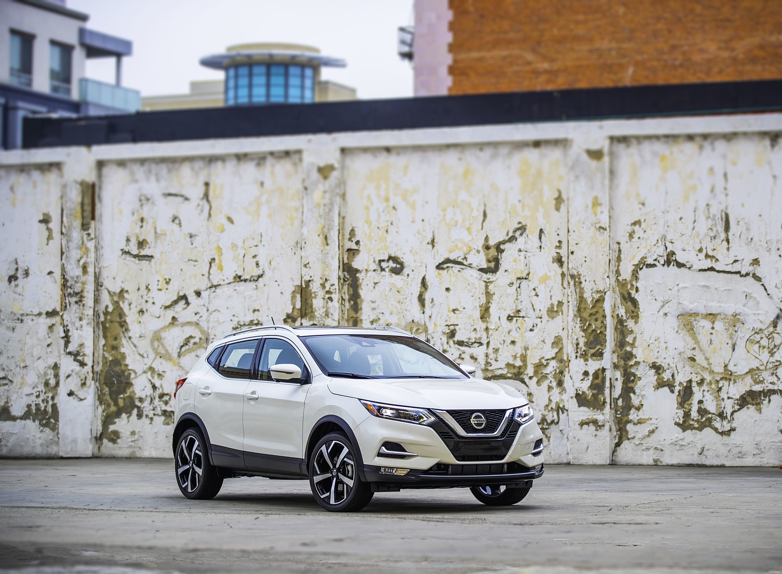 2020 Nissan Rogue Sport Front Three-Quarter Wallpapers (6)