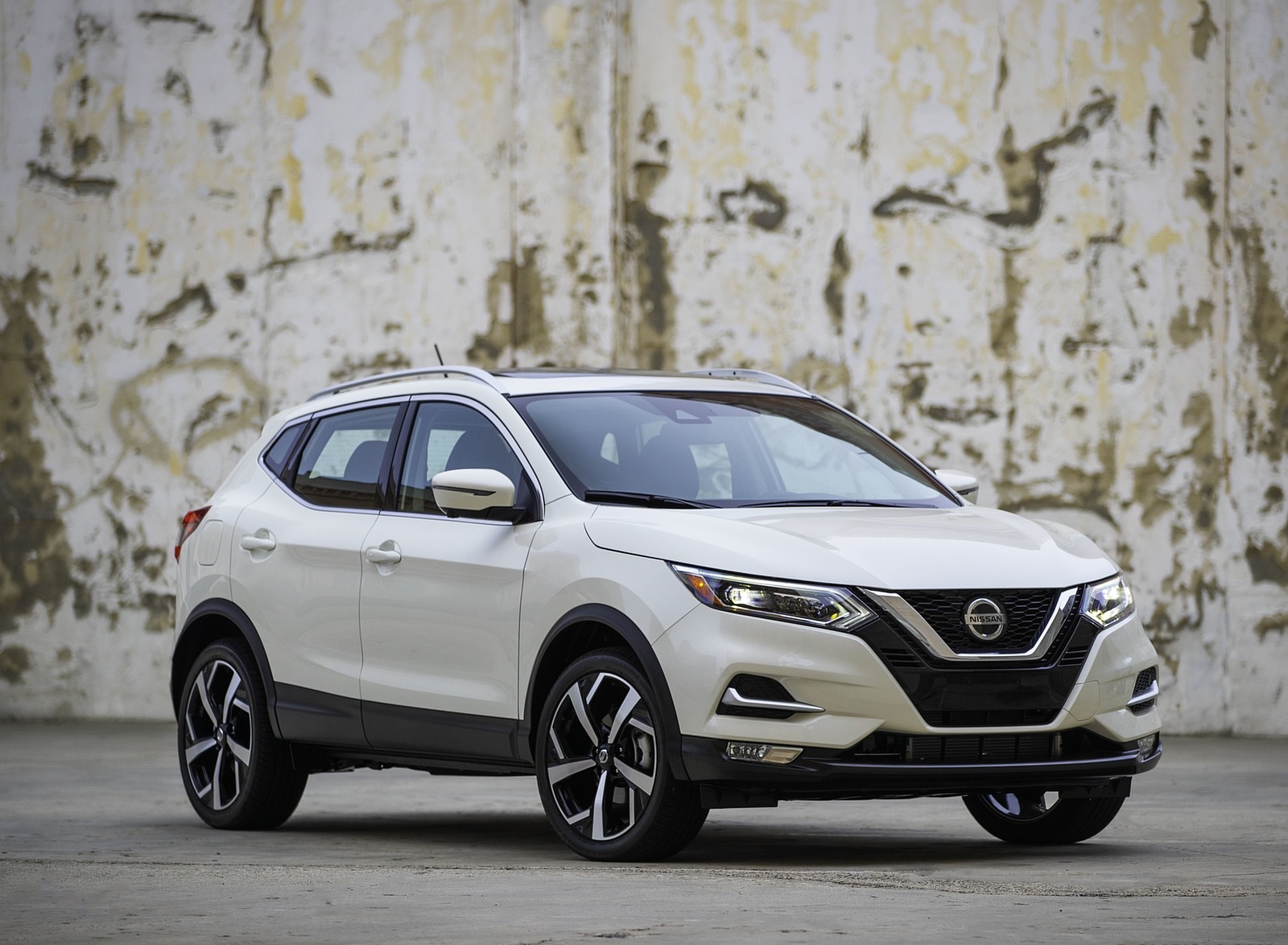 2020 Nissan Rogue Sport Front Three-Quarter Wallpapers (7)