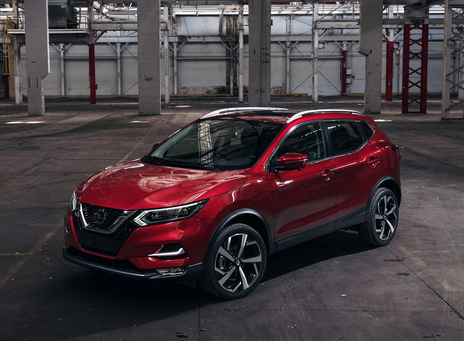 2020 Nissan Rogue Sport Front Three-Quarter Wallpapers #22 of 50