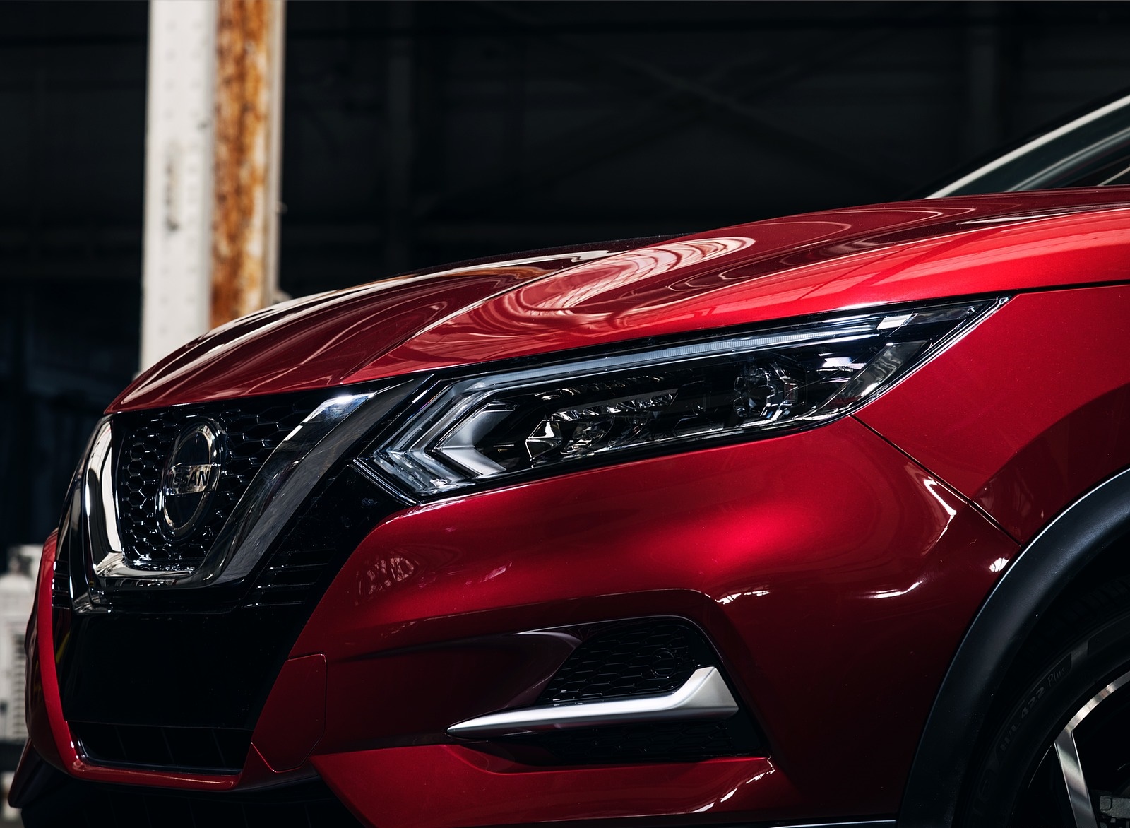 2020 Nissan Rogue Sport Grill Wallpapers #37 of 50