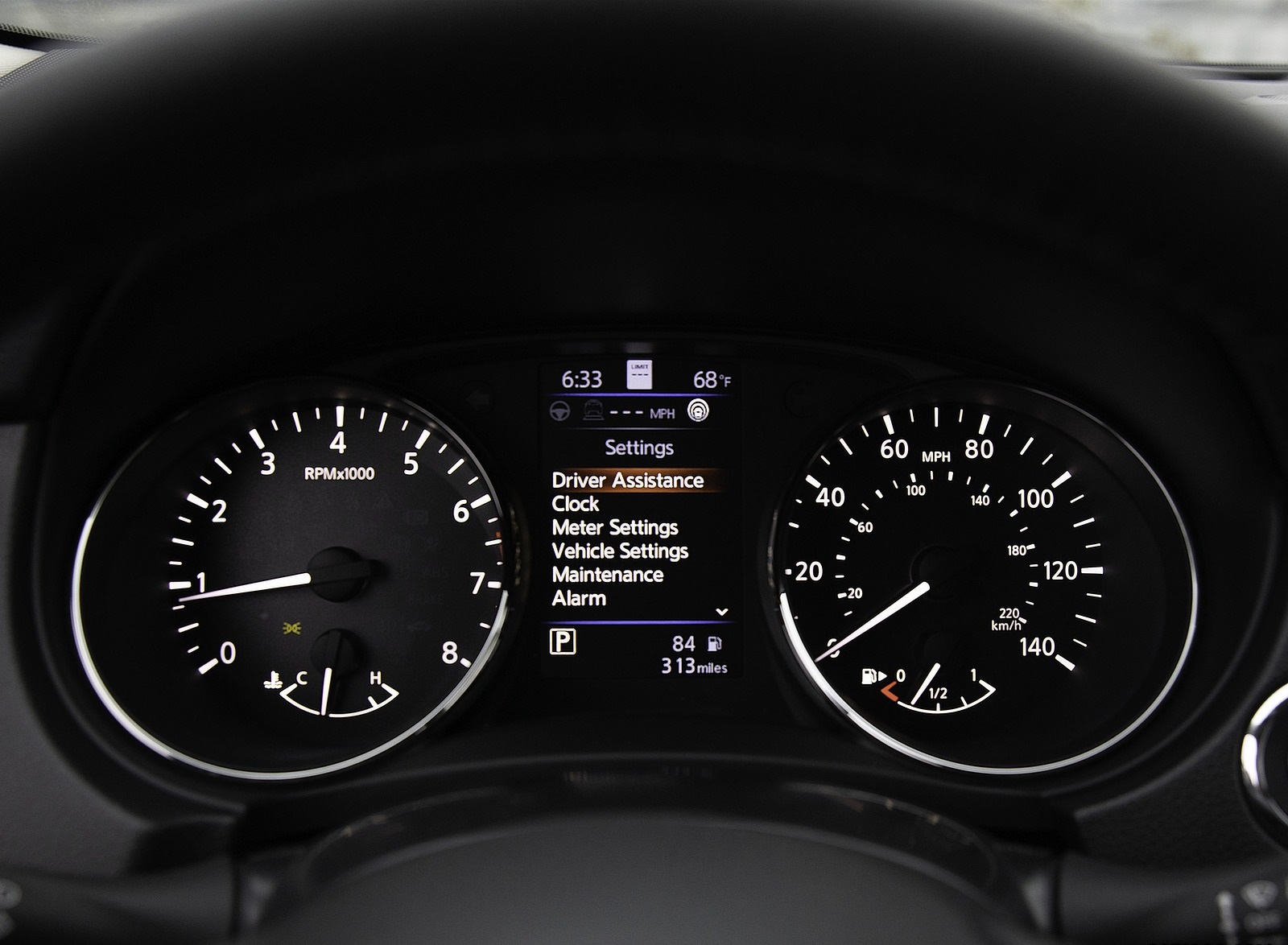 2020 Nissan Rogue Sport Instrument Cluster Wallpapers #16 of 50