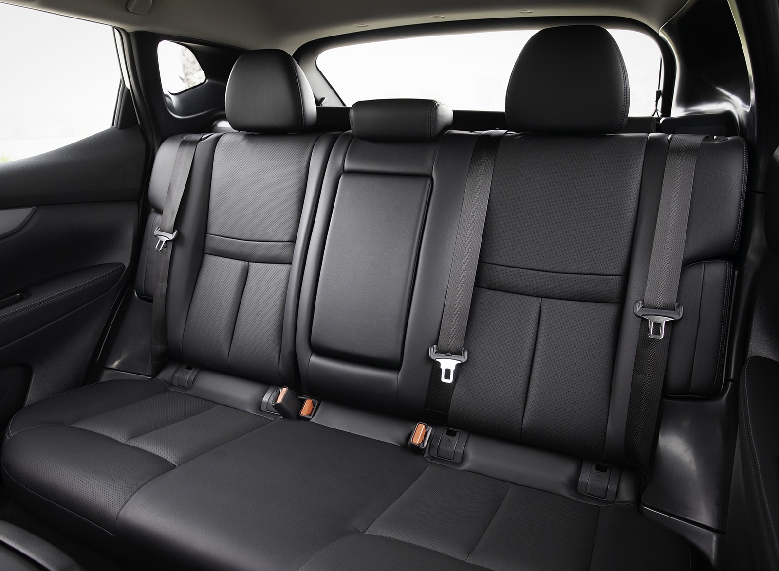 2020 Nissan Rogue Sport Interior Rear Seats Wallpapers #18 of 50