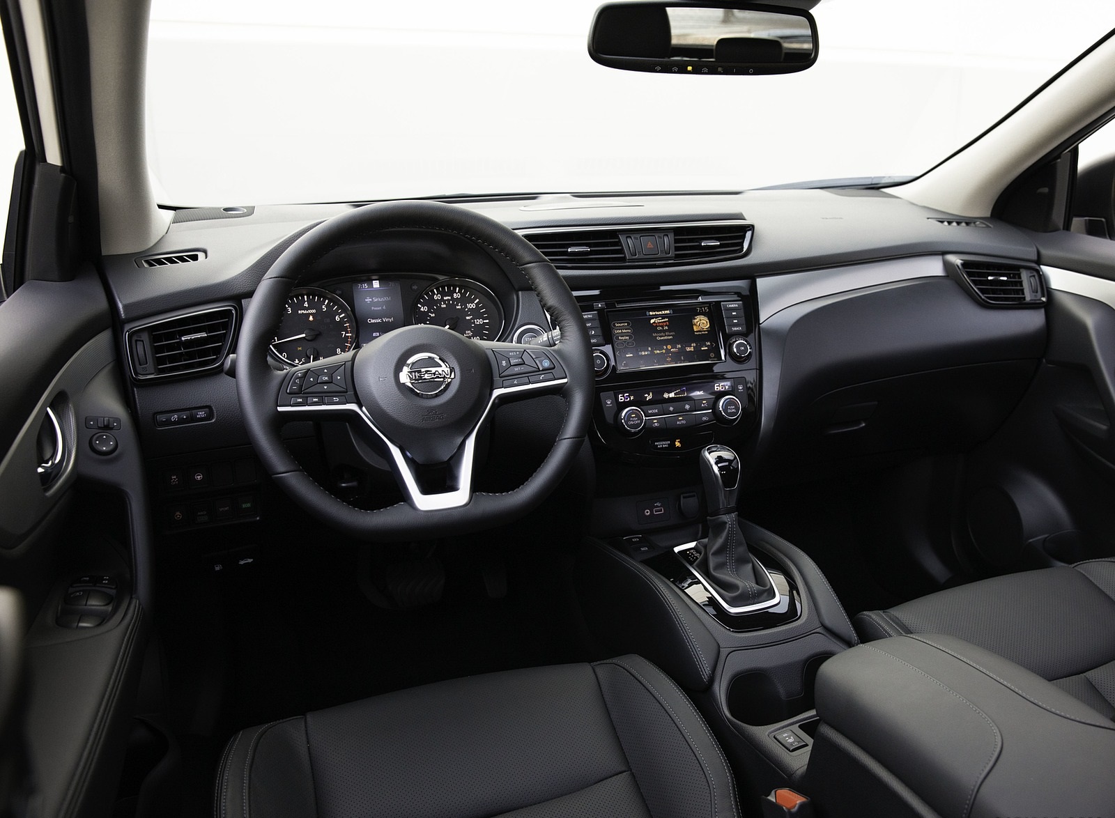 2020 Nissan Rogue Sport Interior Wallpapers #17 of 50