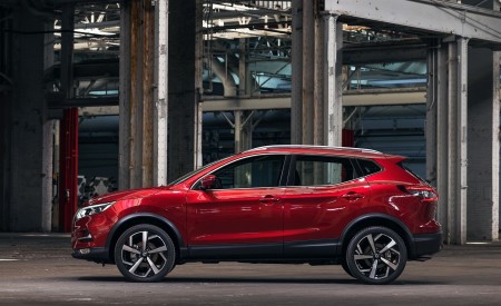 2020 Nissan Rogue Sport Side Wallpapers 450x275 (24)