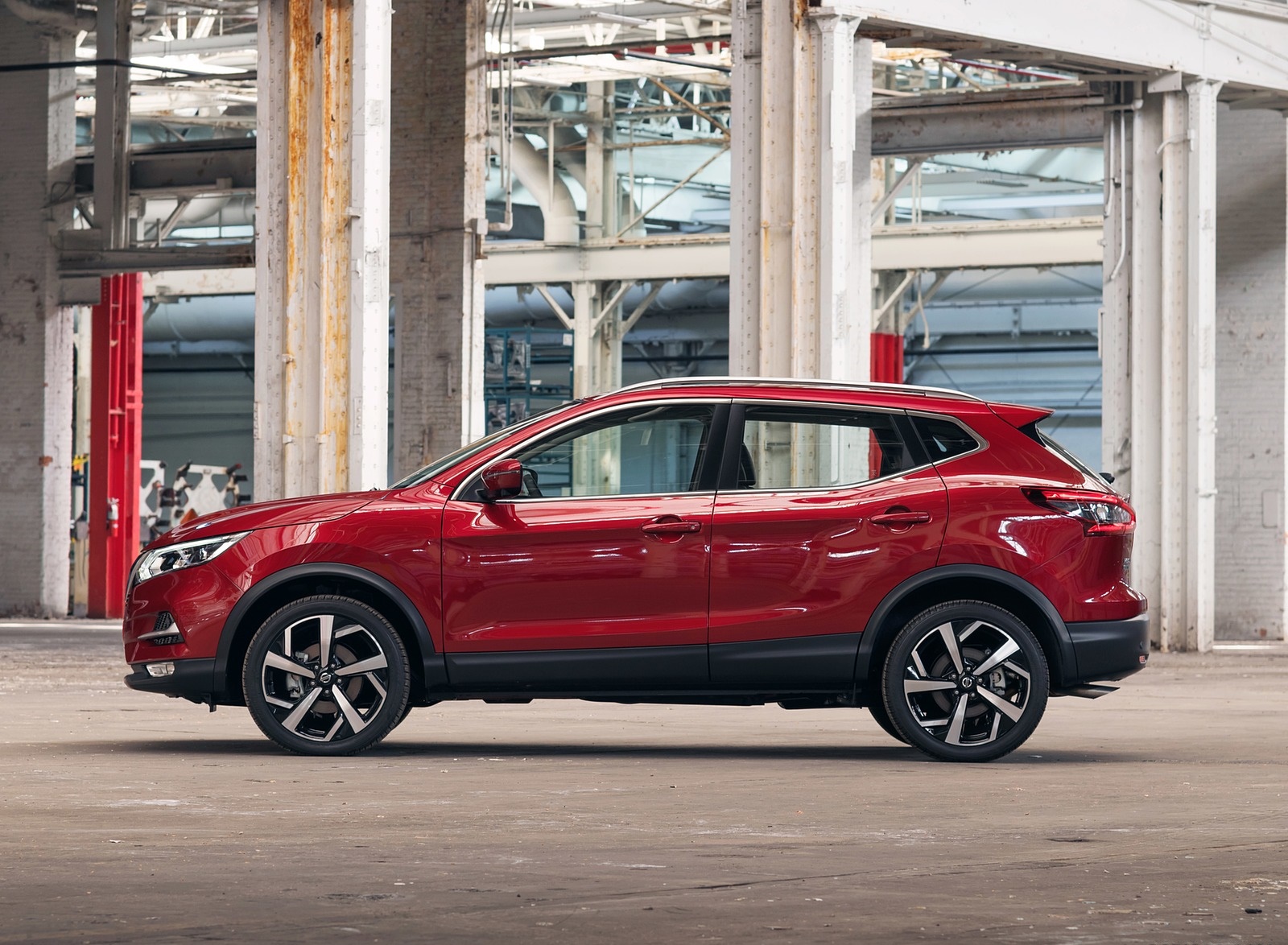 2020 Nissan Rogue Sport Side Wallpapers #25 of 50