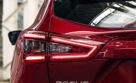 2020 Nissan Rogue Sport Tail Light Wallpapers 450x275 (33)
