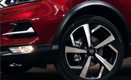 2020 Nissan Rogue Sport Wheel Wallpapers 450x275 (39)