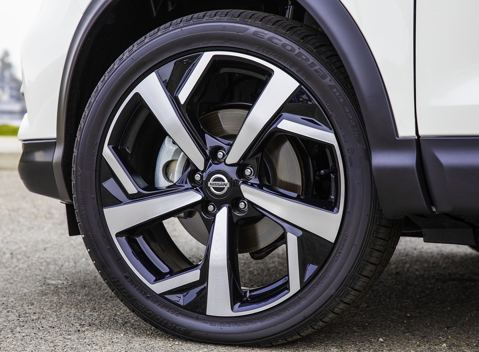 2020 Nissan Rogue Sport Wheel Wallpapers #12 of 50