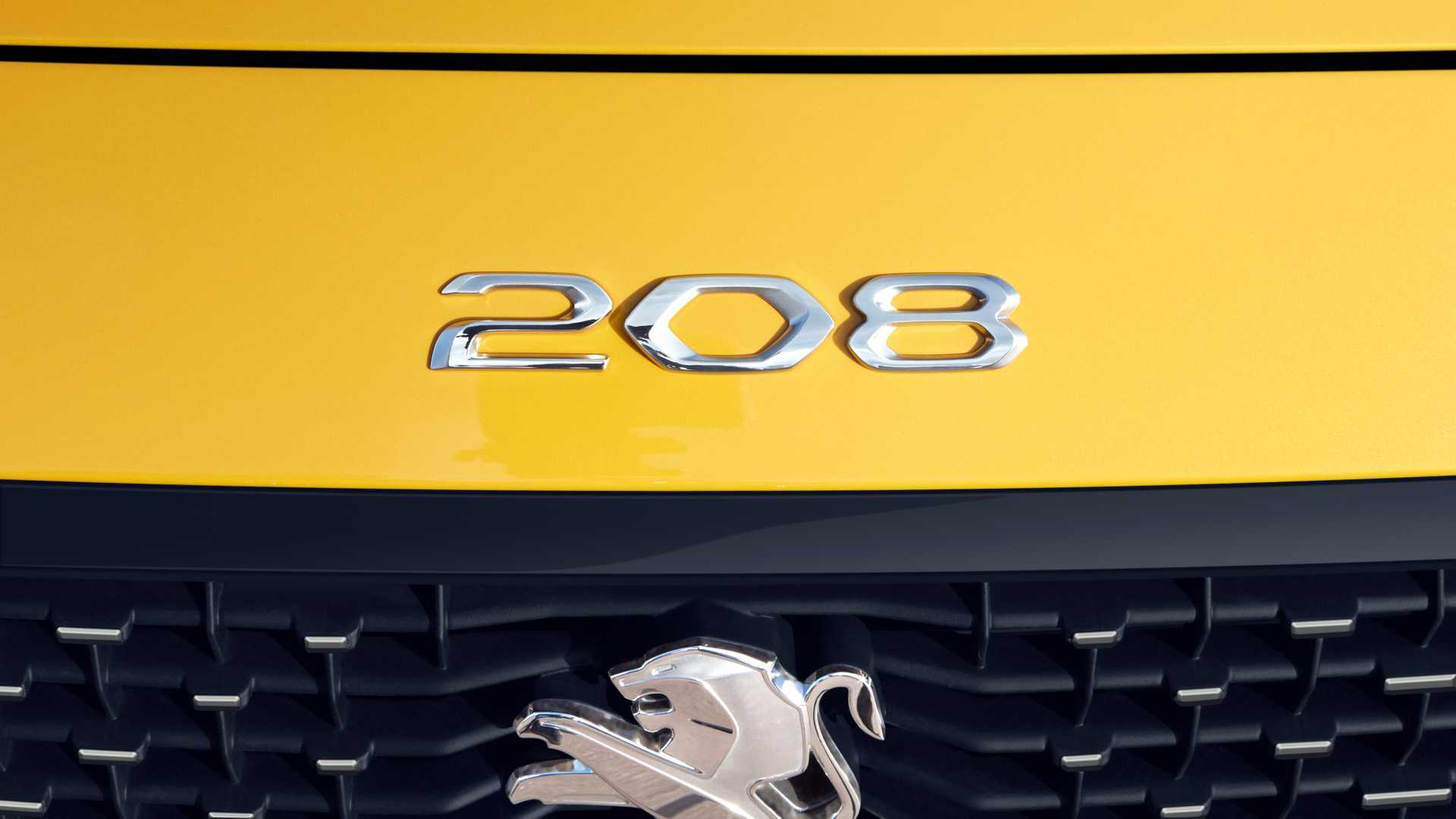 2020 Peugeot 208 Badge Wallpapers #21 of 34