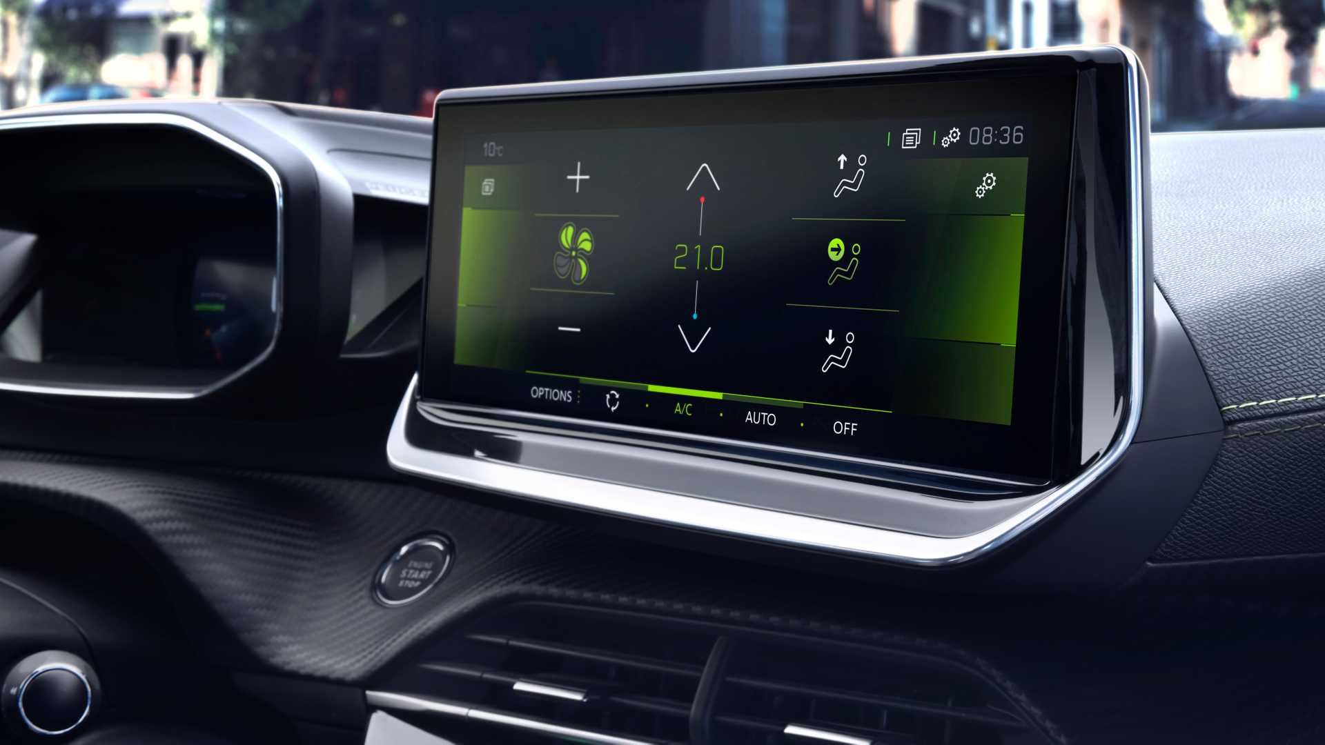 2020 Peugeot 208 Central Console Wallpapers #10 of 34