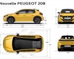 2020 Peugeot 208 Dimensions Wallpapers 150x120 (34)