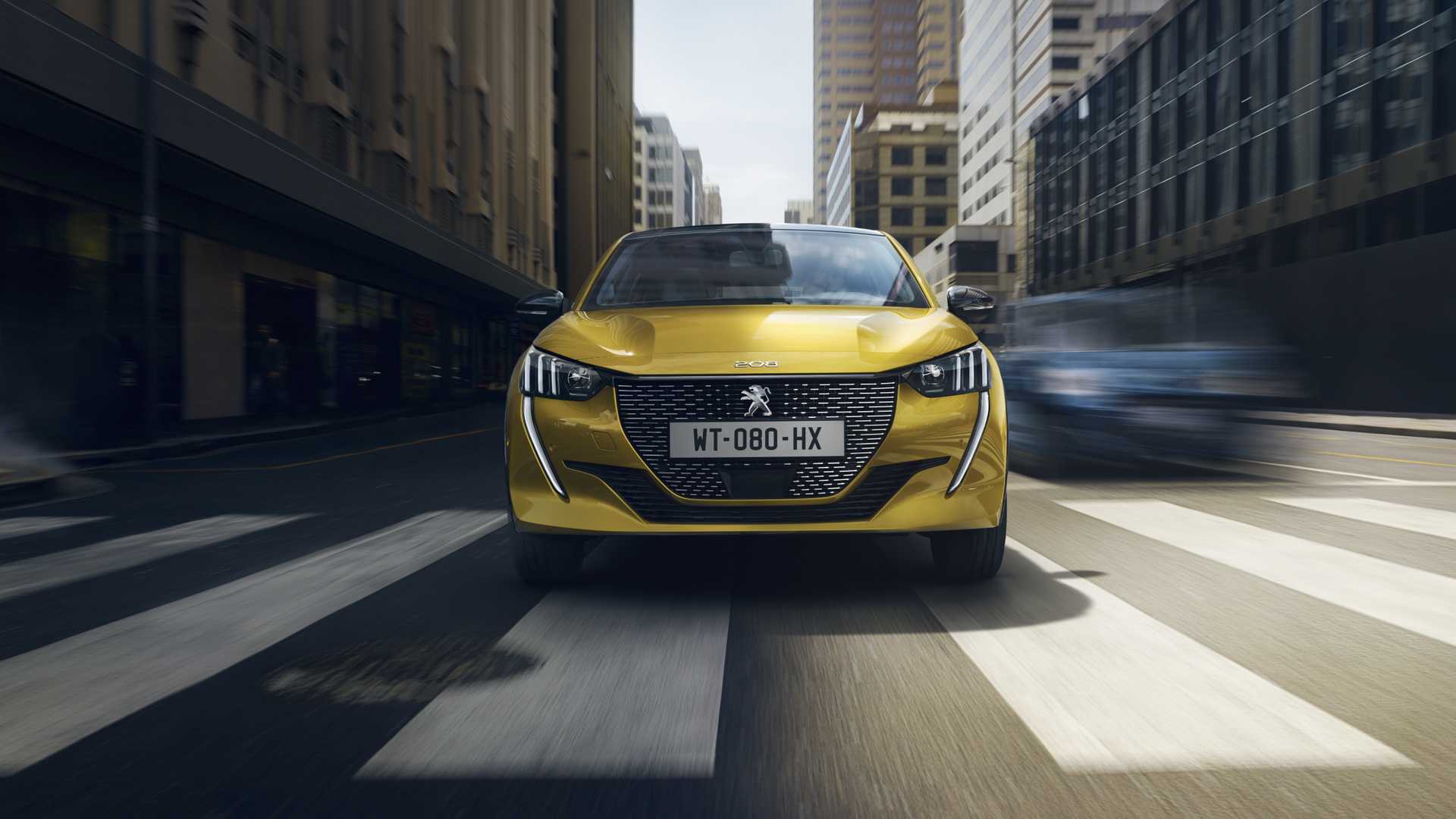 2020 Peugeot 208 Front Wallpapers (1)