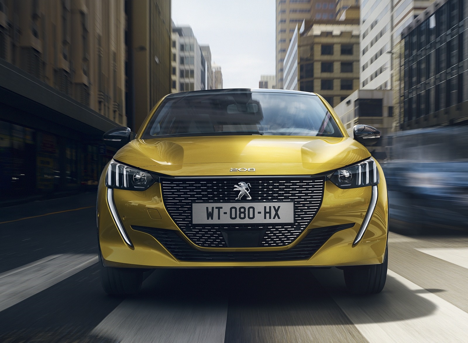 2020 Peugeot 208 Front Wallpapers (2)