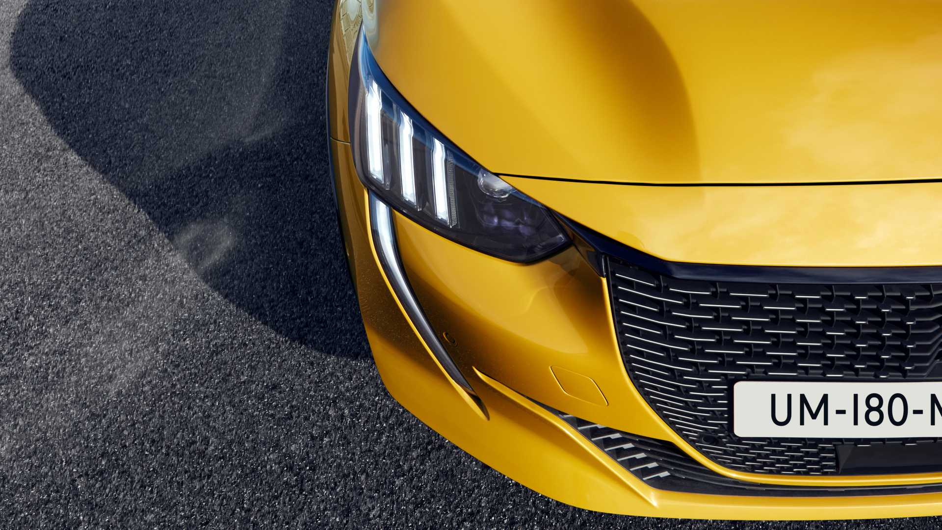 2020 Peugeot 208 Grill Wallpapers #19 of 34