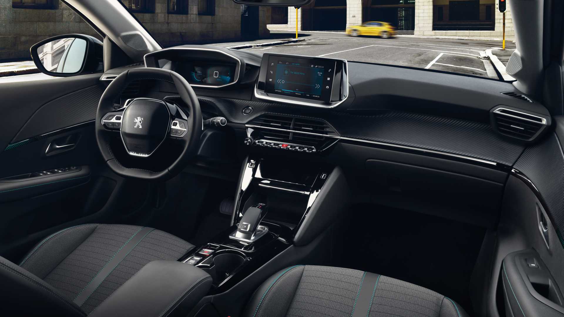 2020 Peugeot 208 Interior Cockpit Wallpapers #7 of 34